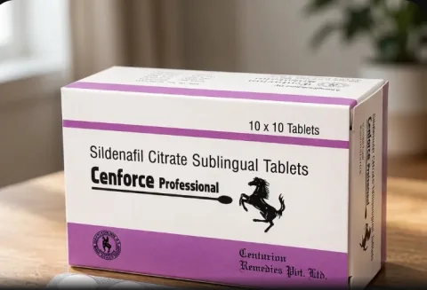 Пачка Cenforce Professional
