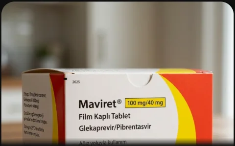 Пачка Maviret