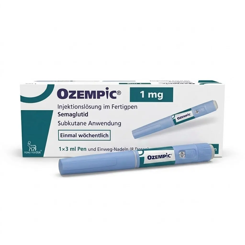 Пачка Ozempic 1 мг