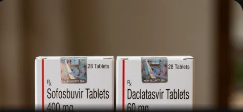Набор Sofovir + Daclahep