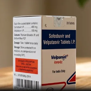 Пачка Velpanat