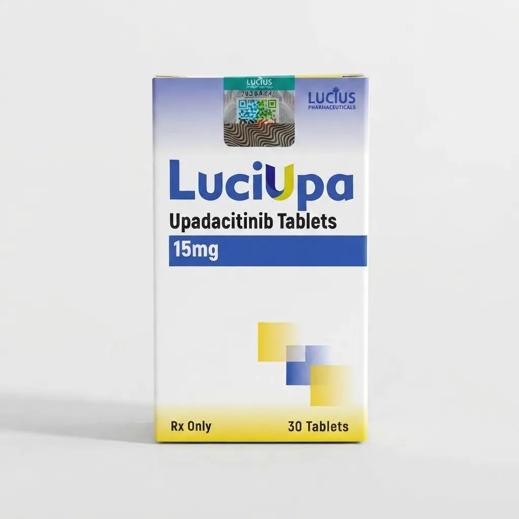LuciUpa — Upadacitinib 15 mg, 30 шт, Lucius