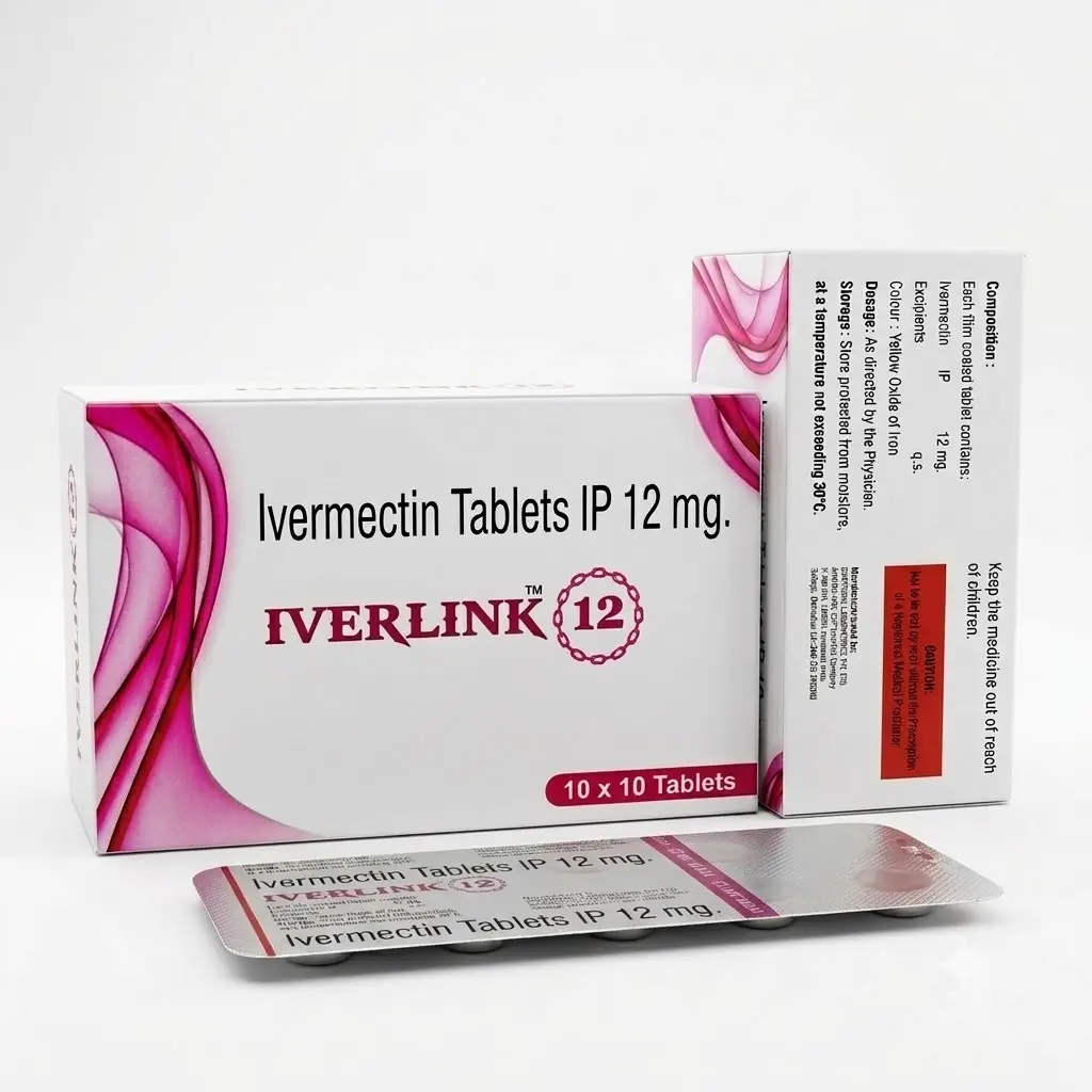 Iverlink — Ivermectin 12 mg, 10 шт, Savill Pharma