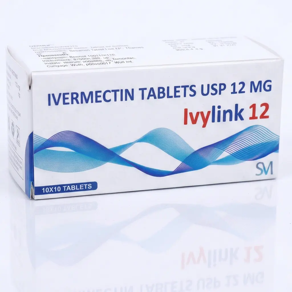 Ivylink 12 — Ivermectin 12 mg, 100 product-page.units_short, Sai Medilink