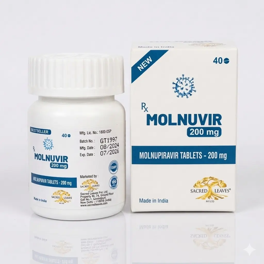 Molnuvir — Molnupiravir 200 mg, 40 product-page.units_short, Sacred Leaves