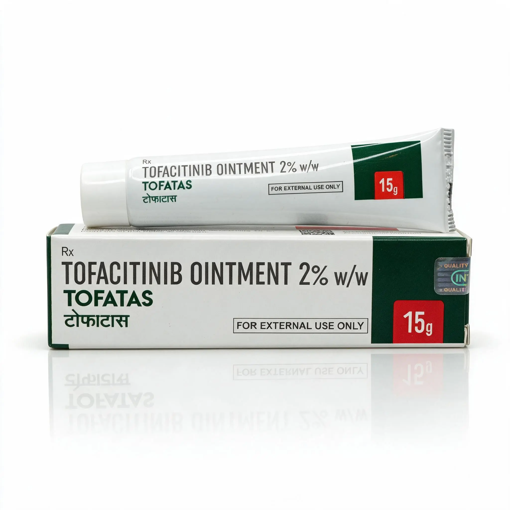 Tofatas — Tofacitinib 2%, 1 шт, Intas