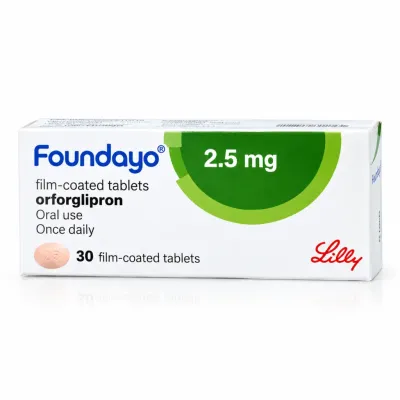 Фаундайо 2.5 (Foundayo 2.5)
