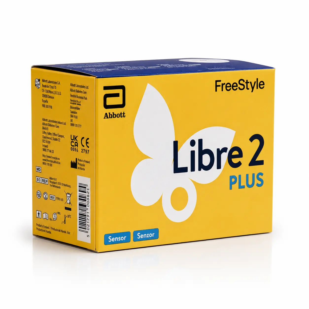 FreeStyle Libre 2 Plus —  , 1 шт, Abbott