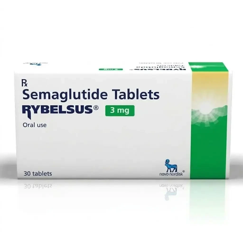 Рибелсус 3 (Rybelsus 3) — 30 шт