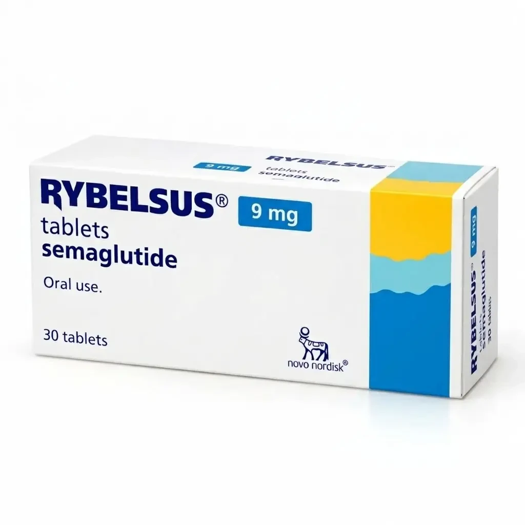 Рибелсус 9 (Rybelsus 9) — Семаглутид 9 mg, 30 шт, Novo Nordisk
