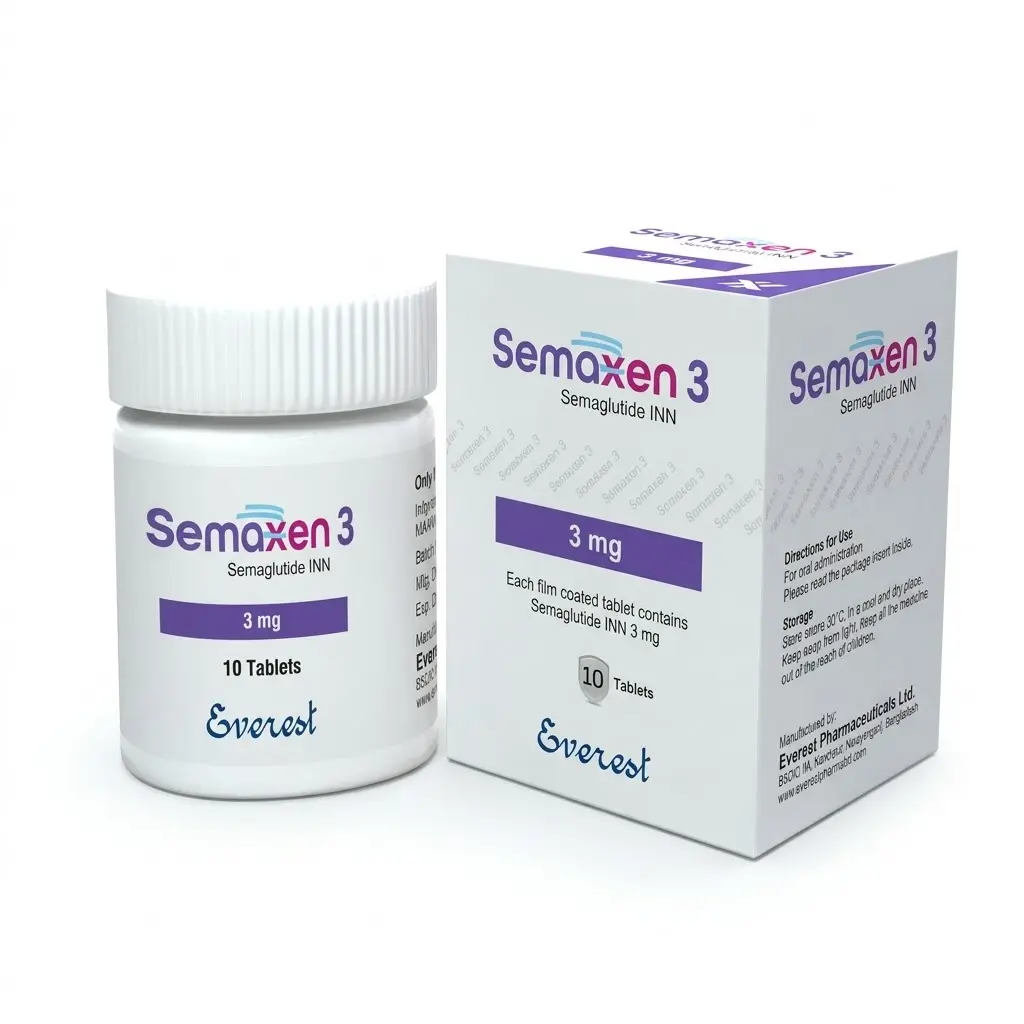 Semaxen 3 — Semaglutide 3 mg, 10 product-page.units_short, Everest