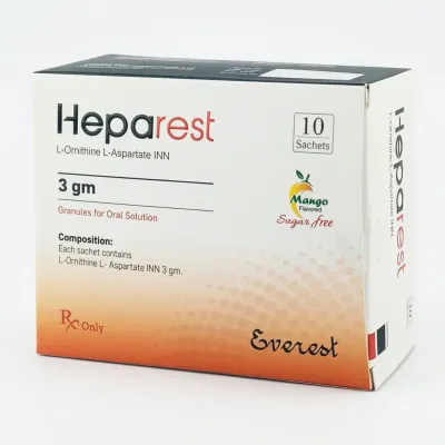Heparest 3 gm Everest