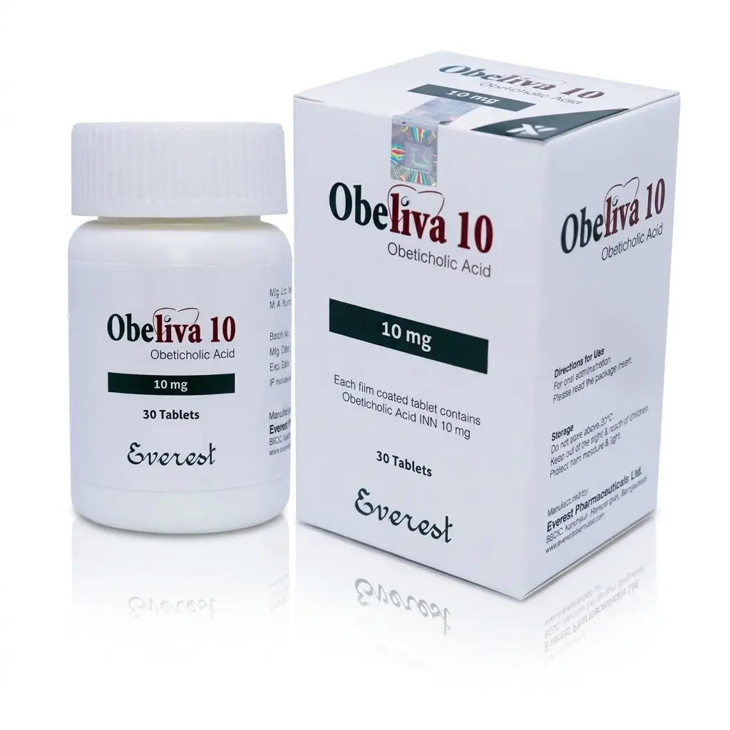 Obeliva 10 — Obeticholic Acid 10 mg, 30 product-page.units_short, Everest
