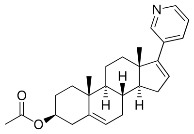 Абіратерон Ацетат (Зітига, Abiraterone Acetate)