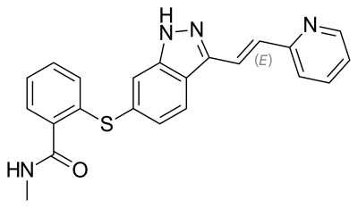 Акситиніб (Інліта, Axitinib)