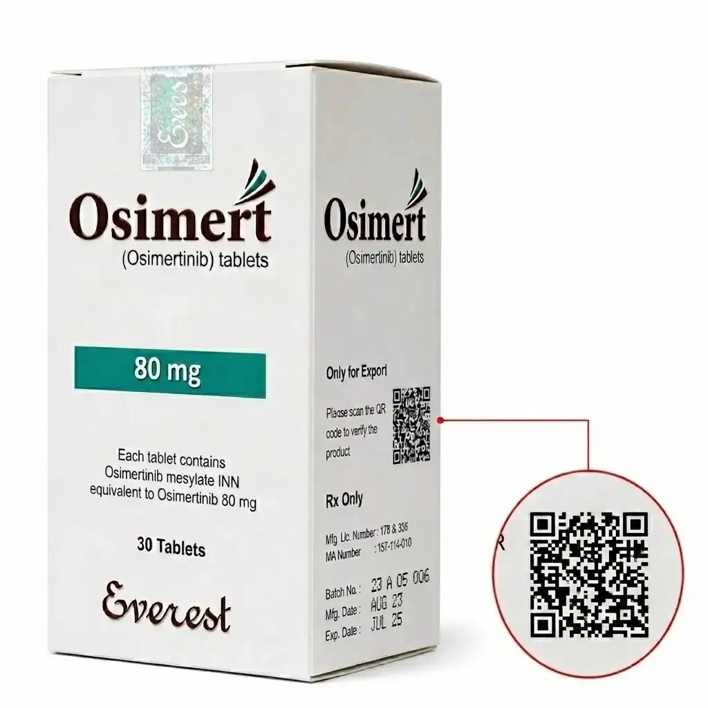 Сканирование защитного QR-кода