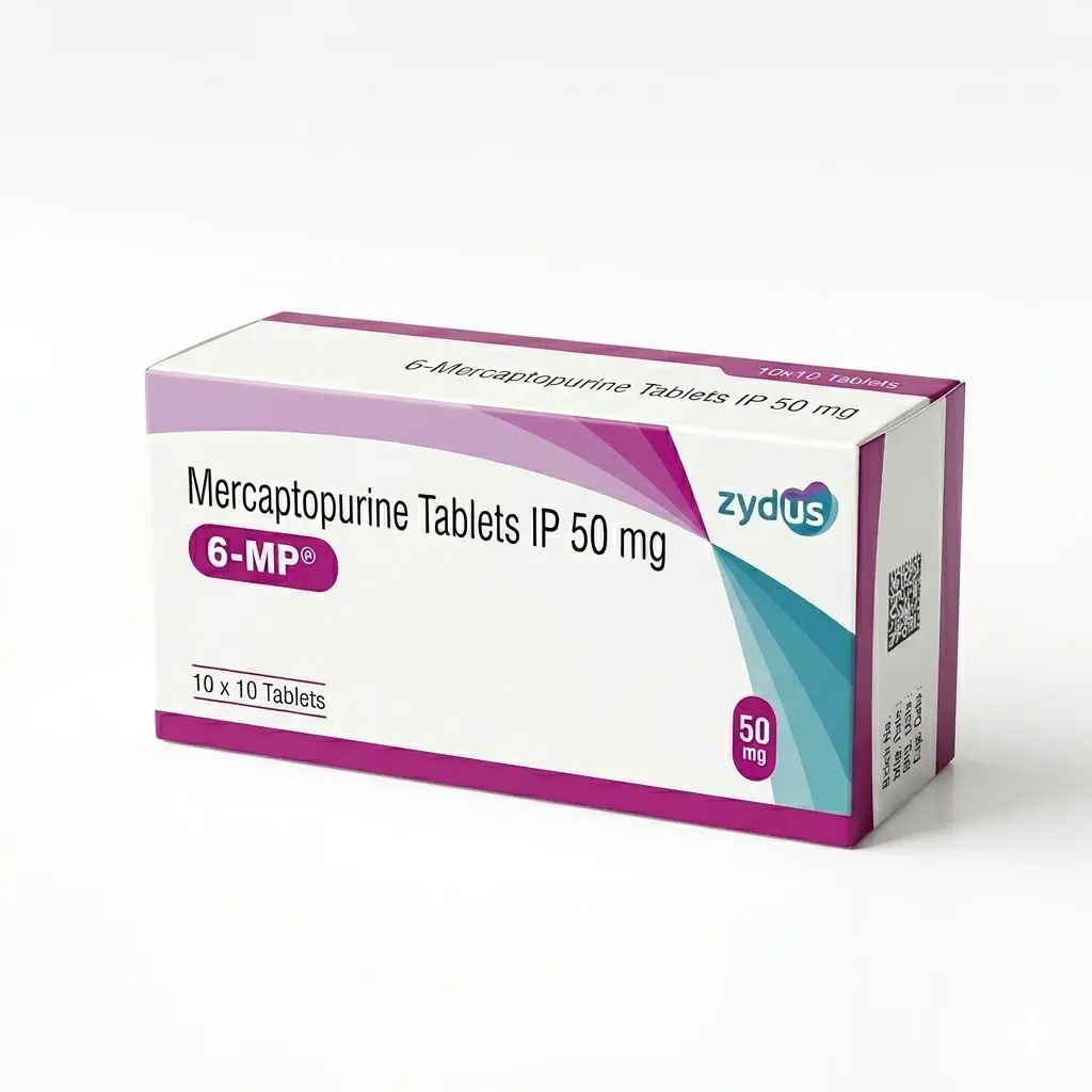 6-MP — Mercaptopurine 50 mg, 100 product-page.units_short, Zydus Celexa