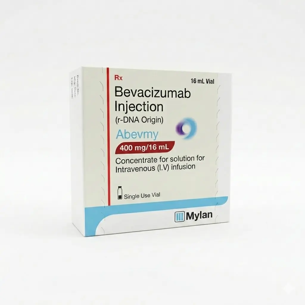Abevmy 400 — Bevacizumab 400 mg / 16 ml, 1 product-page.units_short, Mylan