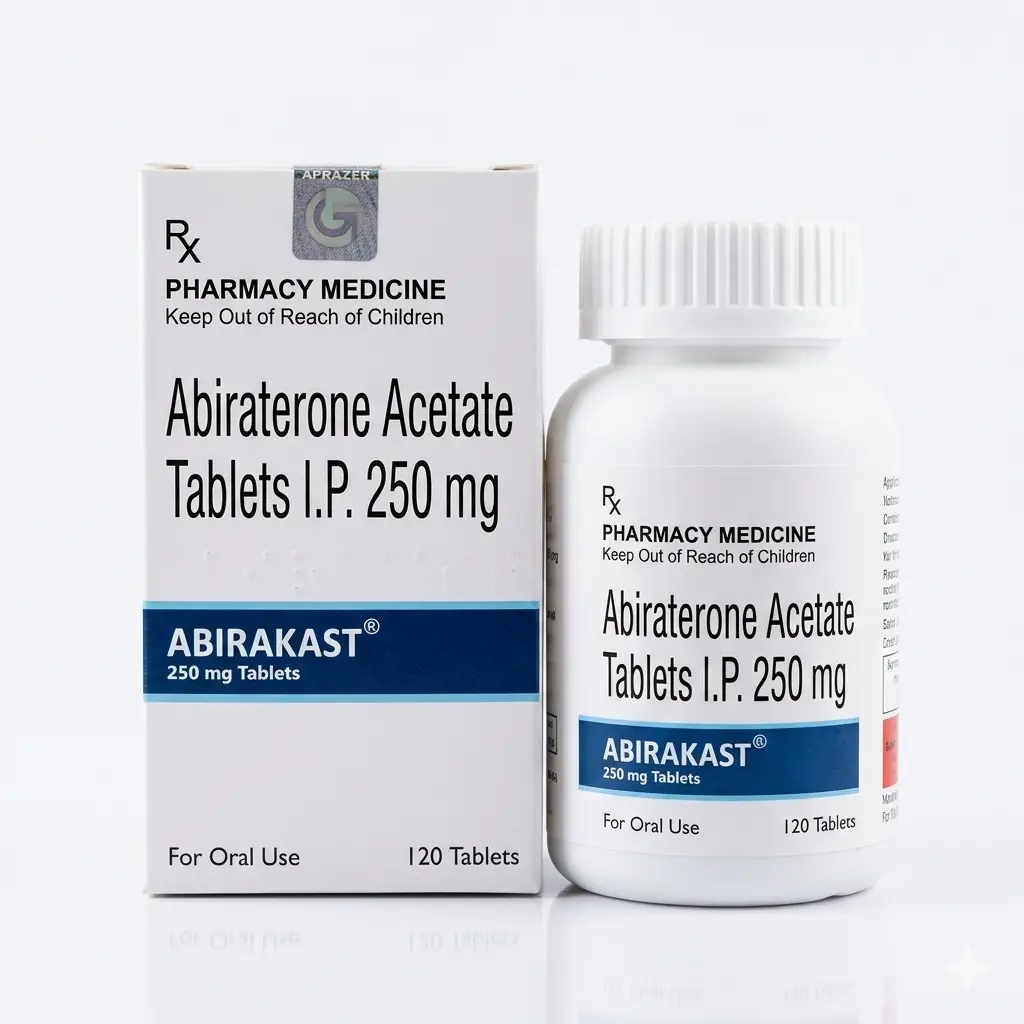 Abirakast — Abiraterone Acetate 250 mg, 120 product-page.units_short, Aprazer