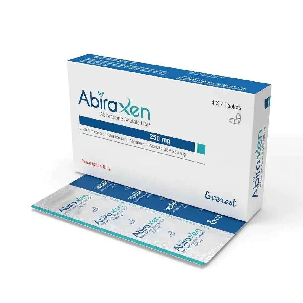 Abiraxen — Abiraterone Acetate 250 mg, 28 product-page.units_short, Everest