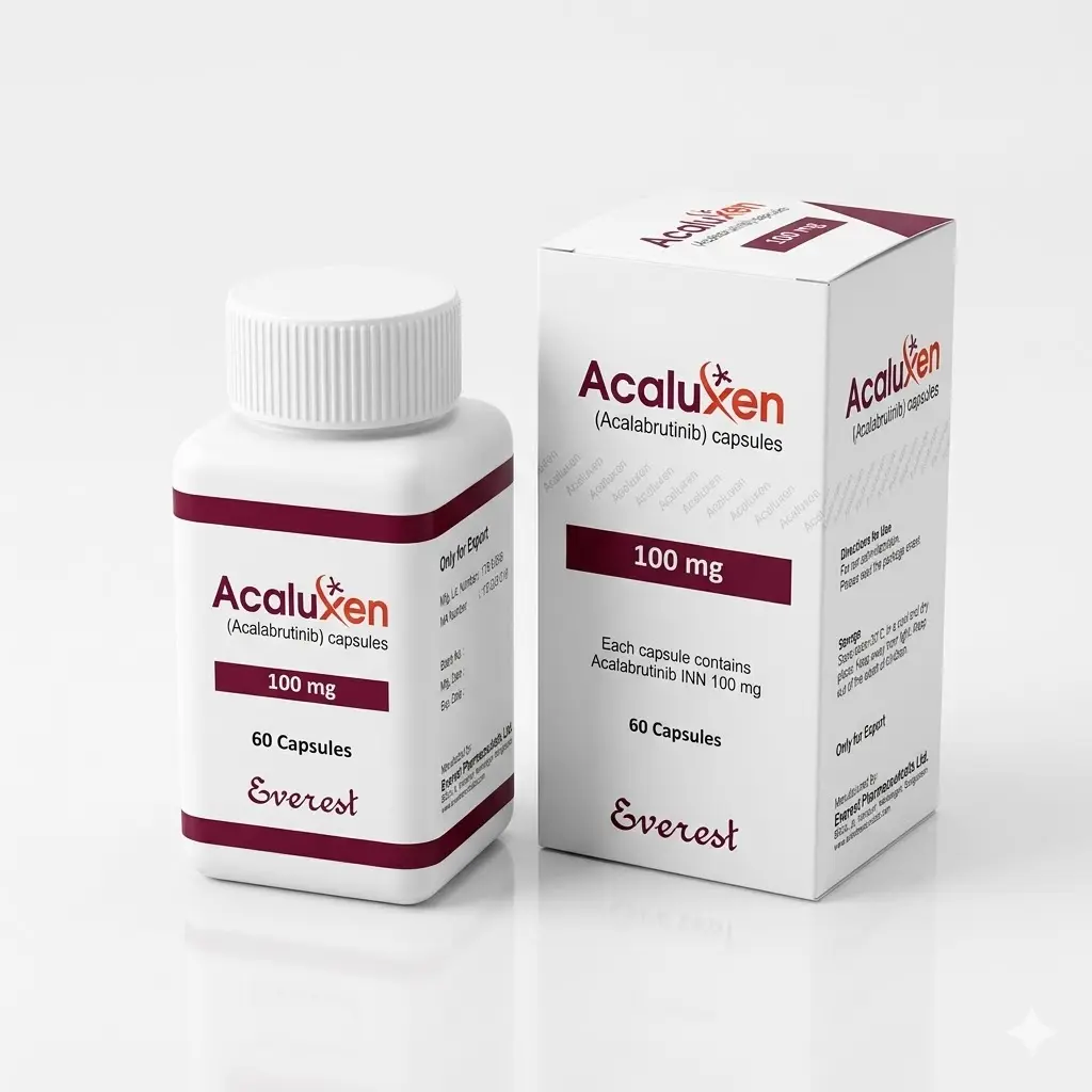 Acaluxen — Acalabrutinib 100 mg, 60 product-page.units_short, Everest