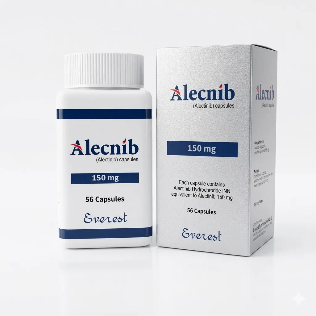 Alecnib — Alectinib 150 mg, 56 product-page.units_short, Everest