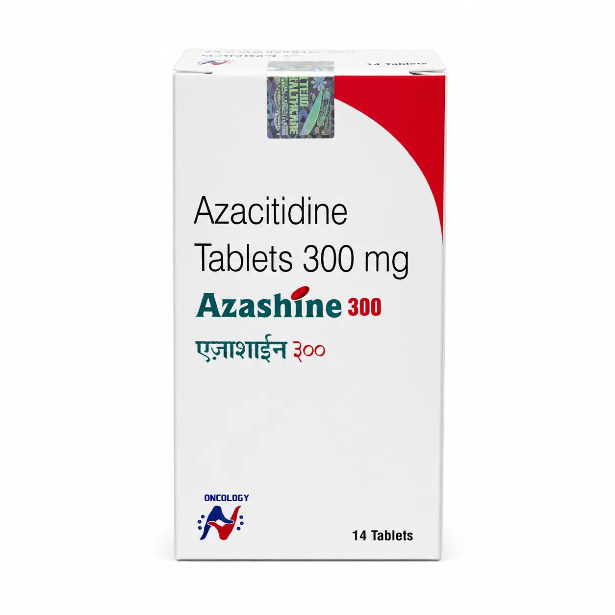 Azashine 300 — Azacitidine 300 mg, 14 шт, Hetero