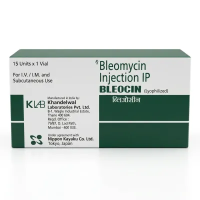 Bleocin 15 mg Khandelwal