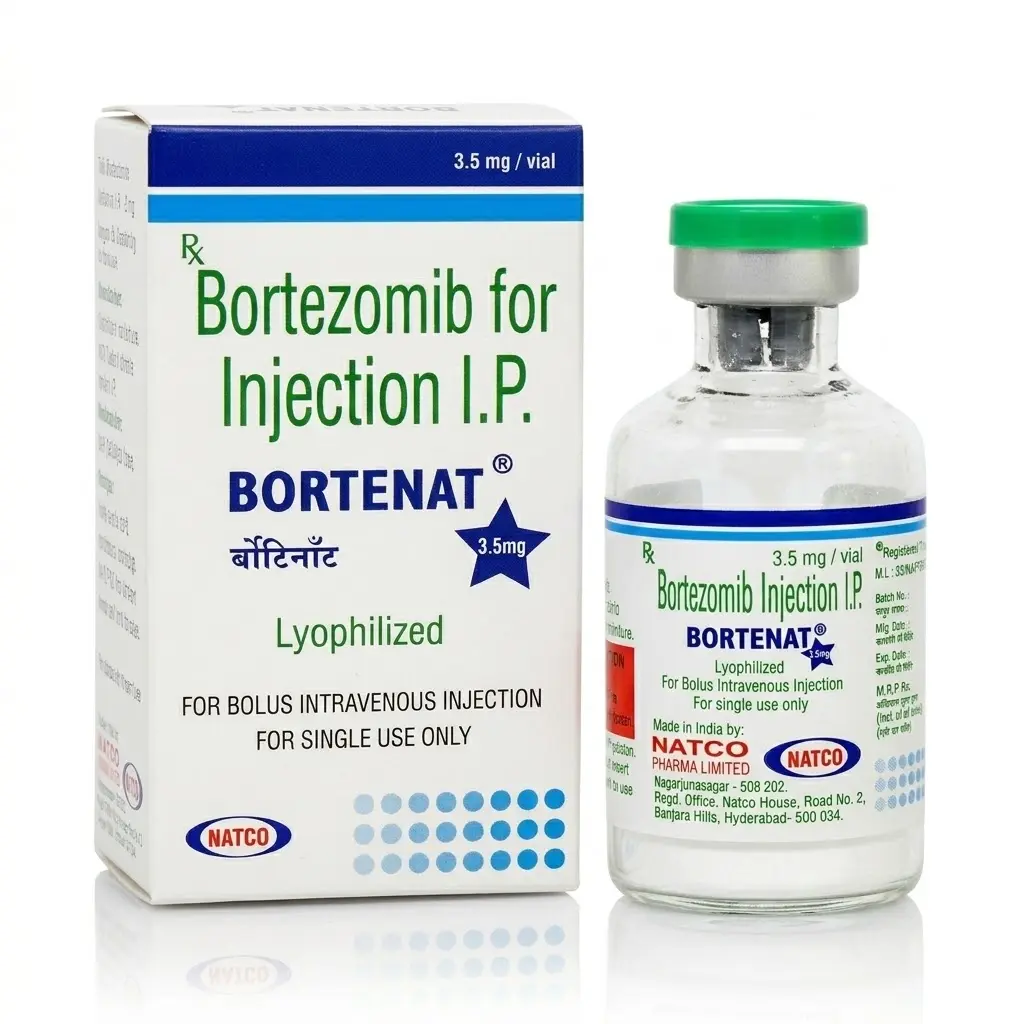 Bortenat 3.5 — Bortezomib 4 mg, 1 product-page.units_short, Natco