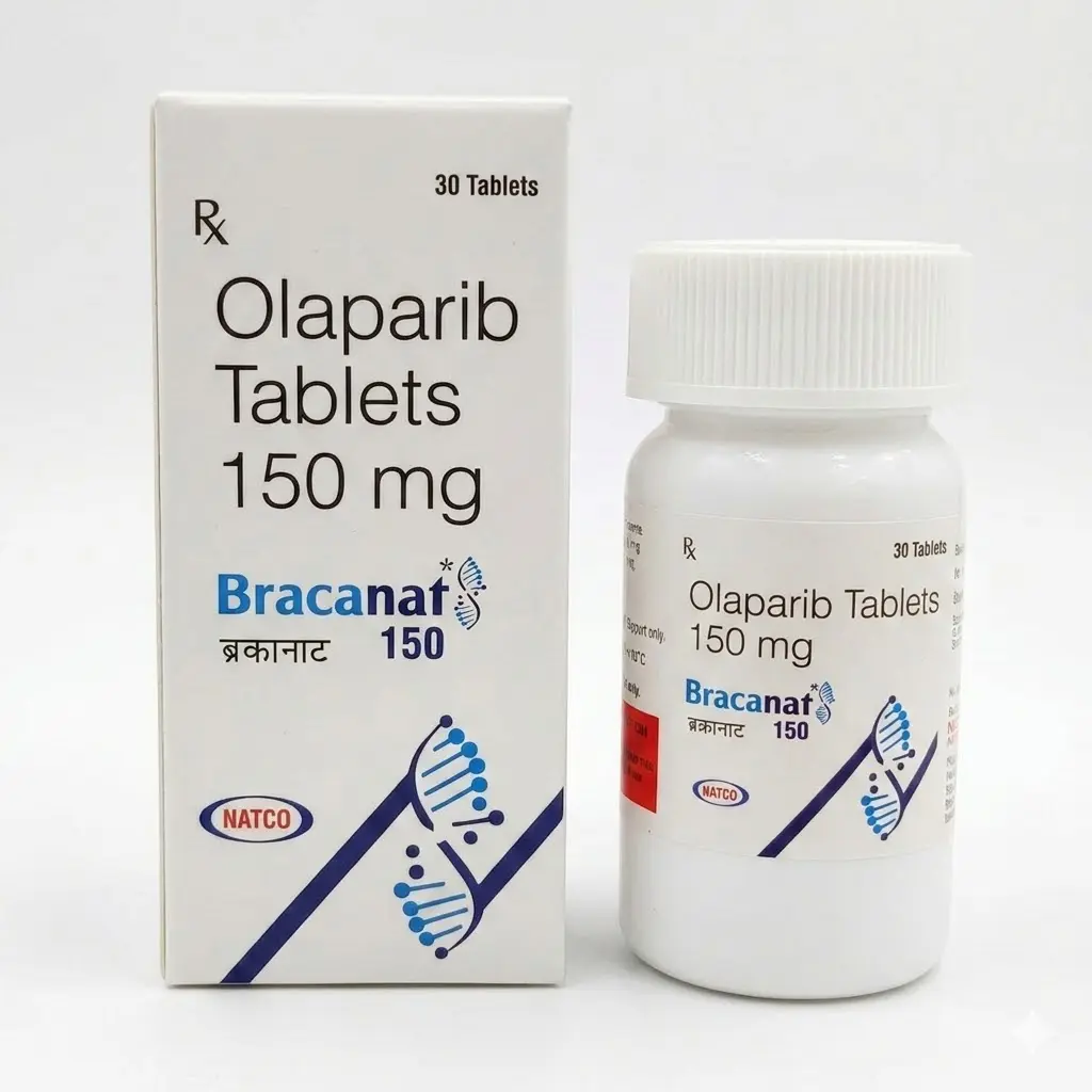 Bracanat — Olaparib 150 mg, 30 product-page.units_short, Natco