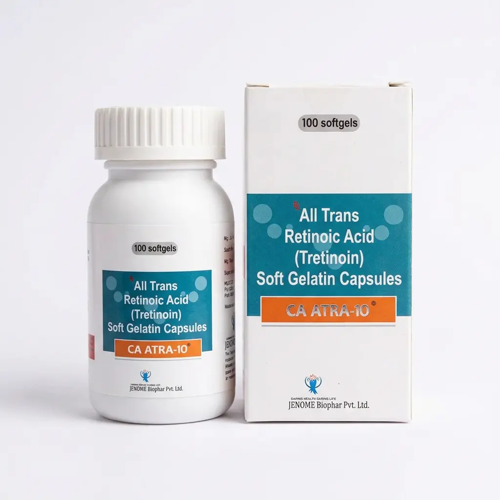 CA ATRA-10 — Tretinoin 10 mg, 100 product-page.units_short, Jenome Biophar
