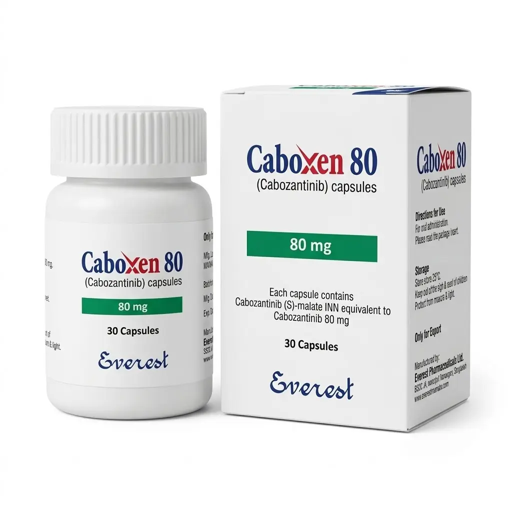Caboxen 80 — Cabozantinib 80 mg, 30 product-page.units_short, Everest