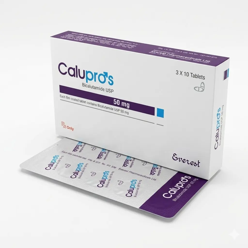 Calupros — Bicalutamide 50 mg, 30 product-page.units_short, Everest
