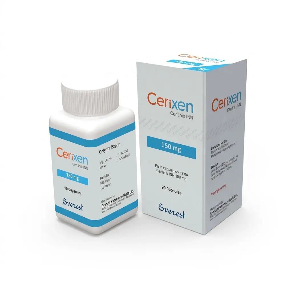 Cerixen — Ceritinib 150 mg, 90 product-page.units_short, Everest