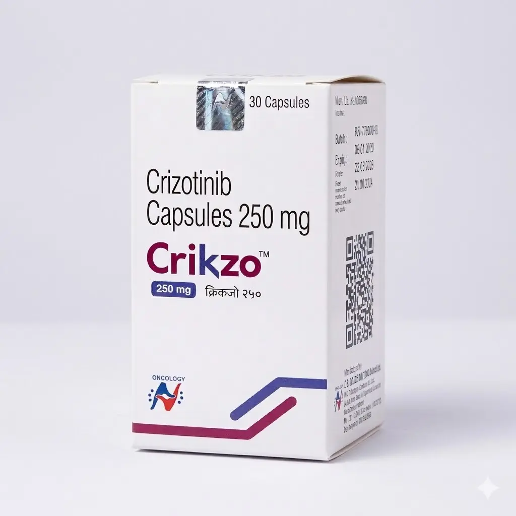 Crikzo — Crizotinib 250 mg, 30 product-page.units_short, Hetero