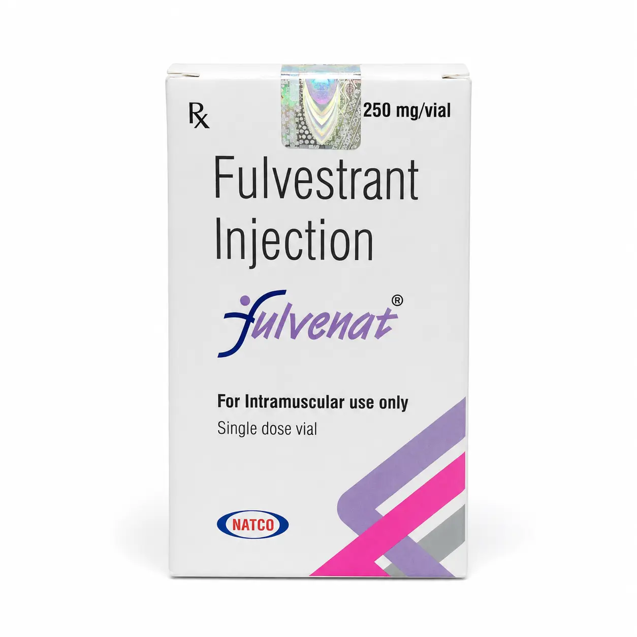 Fulvenat — Fulvestrant 250 mg , 1 шт, Natco