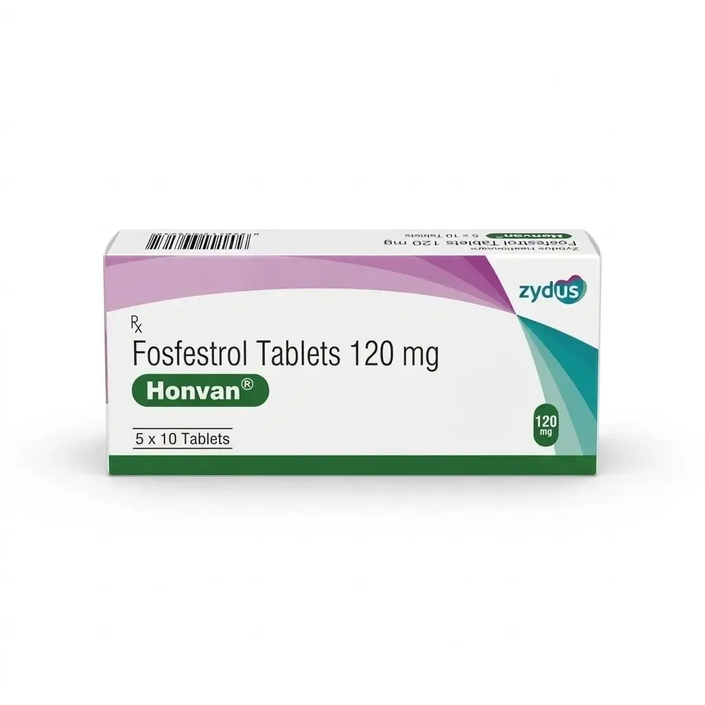 Honvan — Fosfestrol 120 mg, 50 product-page.units_short, Zydus Celexa