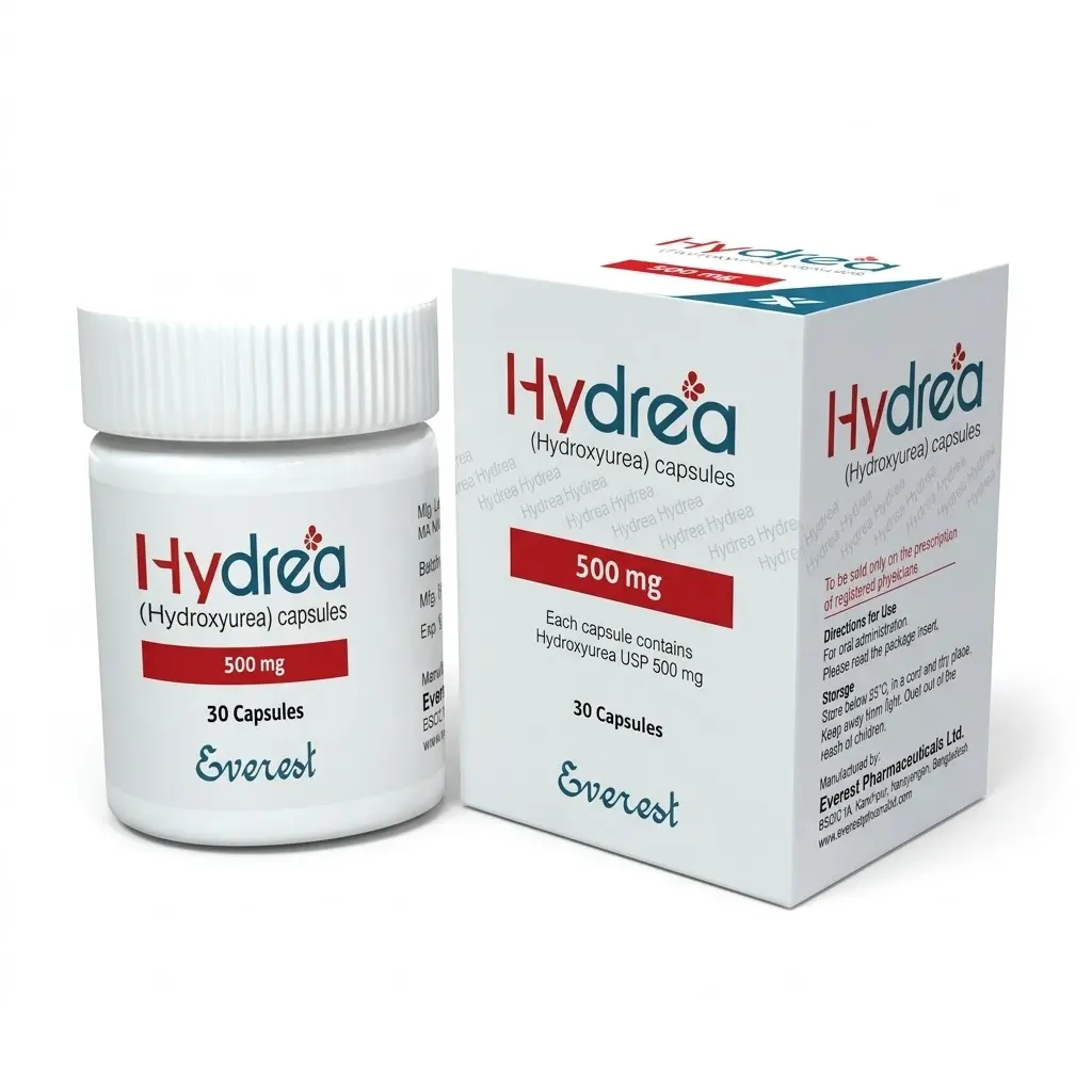 Hydrea — Hydroxyurea 500 mg, 30 product-page.units_short, Everest