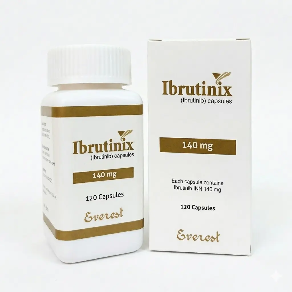 Ibrutinix — Ibrutinib 140 mg, 120 product-page.units_short, Everest