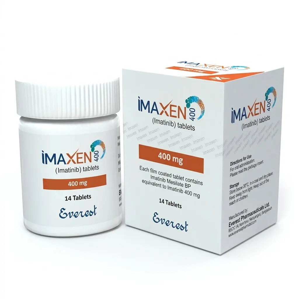 Imaxen 400 — Imatinib 400 mg, 14 product-page.units_short, Everest