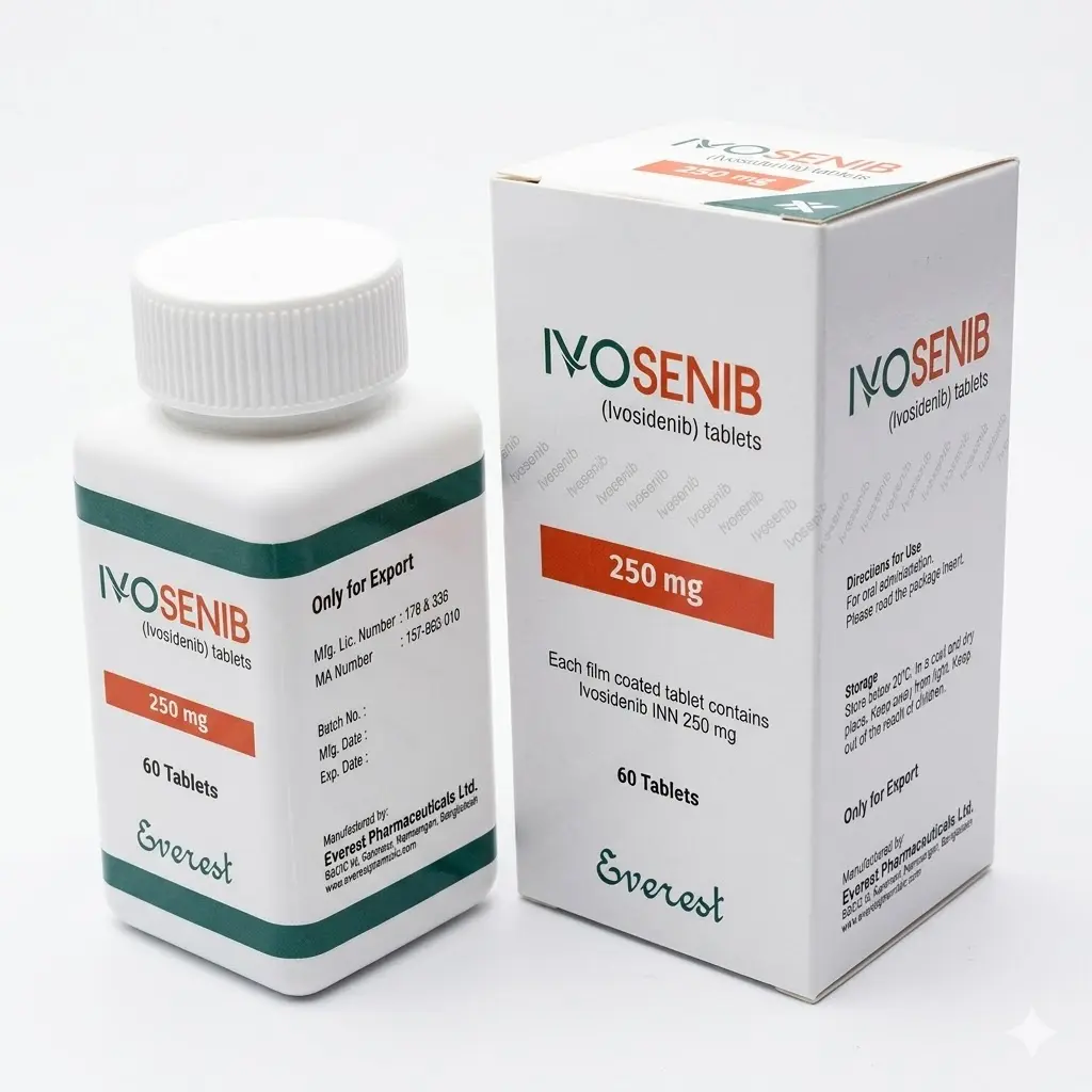 Ivosenib — Ivosidenib 250 mg, 60 product-page.units_short, Everest