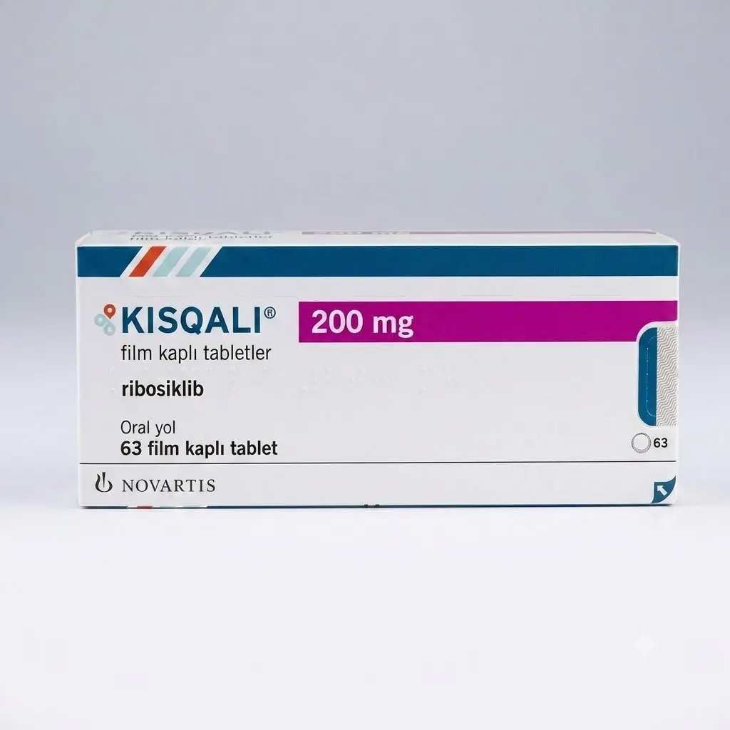 Kisqali — Ribociclib 200 mg, 63 шт, Novartis