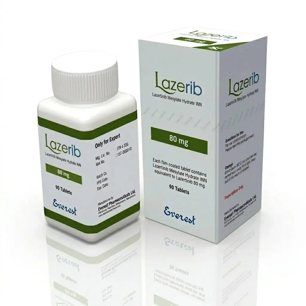 Lazerib — Lazertinib 80 mg, 90 product-page.units_short, Everest