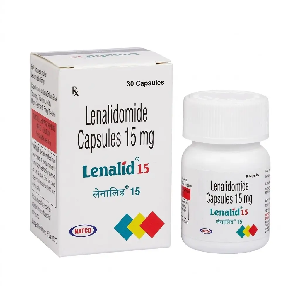 Lenalid 15 — Lenalidomide 15 mg, 30 product-page.units_short, Natco