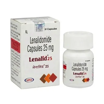 Lenalid 25 25 mg Natco