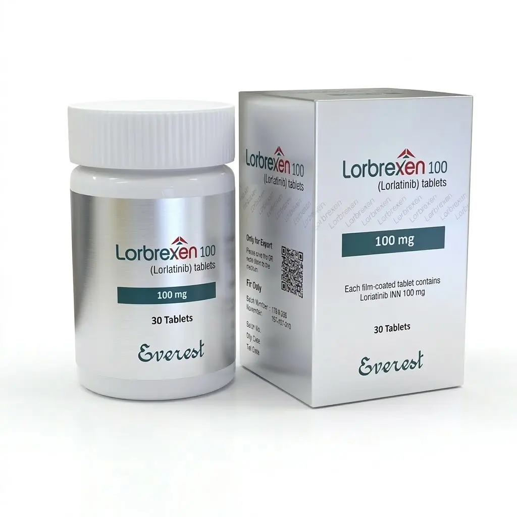 Lorbrexen 100 — Lorlatinib 100 mg, 30 product-page.units_short, Everest