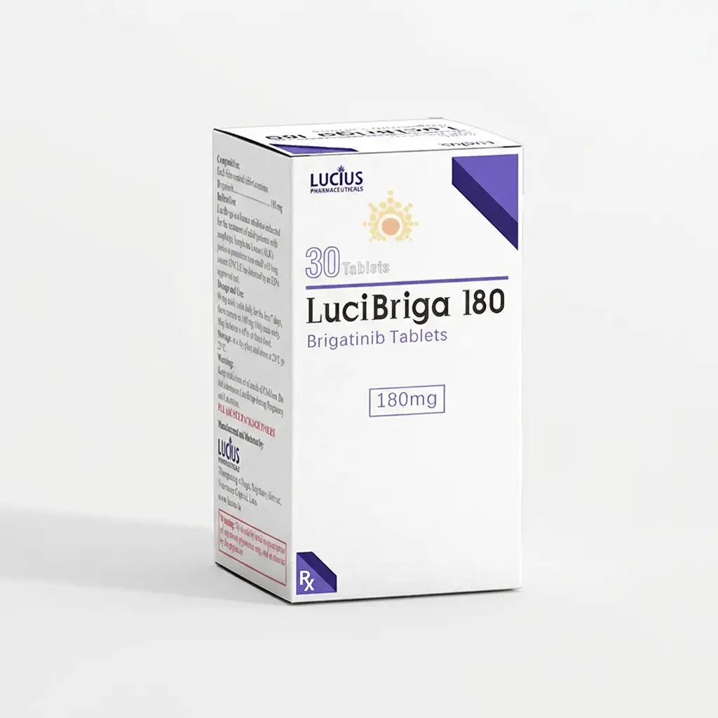 LuciBriga — Brigatinib 180 mg, 30 product-page.units_short, Lucius
