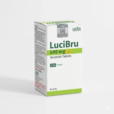 LuciBru 140 mg Lucius