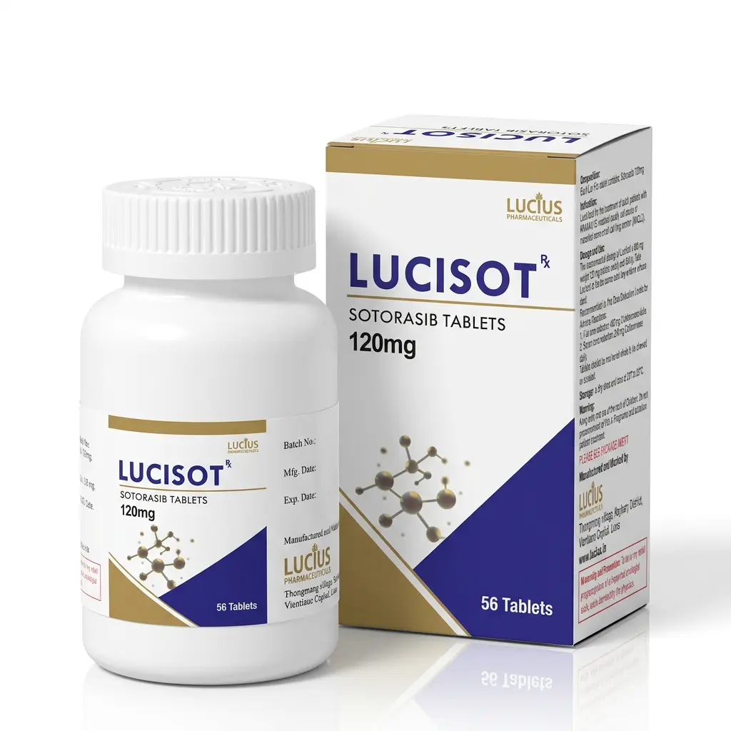 Lucisot — Sotorasib 120 mg, 56 product-page.units_short, Lucius