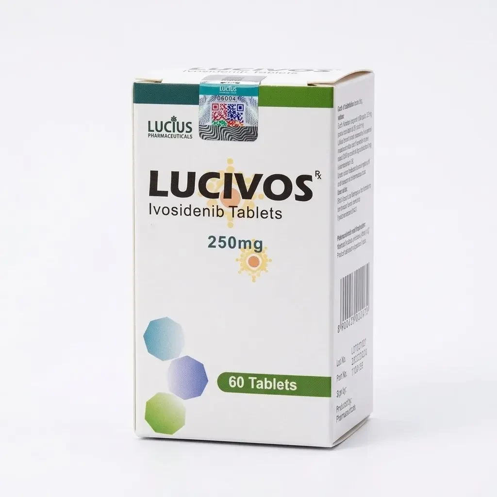 Люцівос (Lucivos) — Івосиденіб 250 mg, 60 шт, Lucius